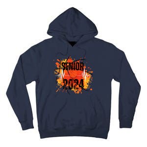 Senior Class Of 2024 Basketball Back To School Tall Hoodie