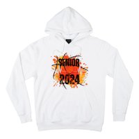 Senior Class Of 2024 Basketball Back To School Hoodie