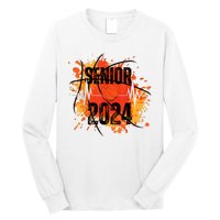 Senior Class Of 2024 Basketball Back To School Long Sleeve Shirt