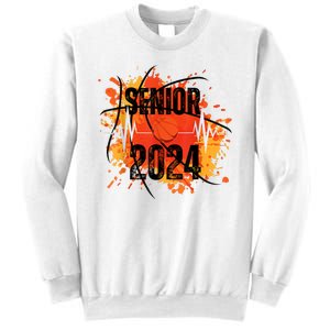 Senior Class Of 2024 Basketball Back To School Sweatshirt