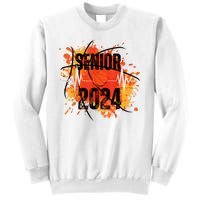 Senior Class Of 2024 Basketball Back To School Sweatshirt