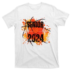 Senior Class Of 2024 Basketball Back To School T-Shirt