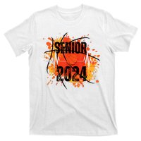 Senior Class Of 2024 Basketball Back To School T-Shirt