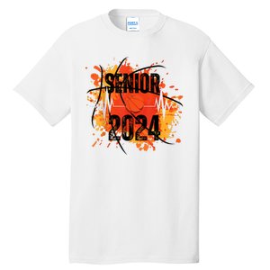 Senior Class Of 2024 Basketball Back To School Tall T-Shirt