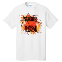 Senior Class Of 2024 Basketball Back To School Tall T-Shirt