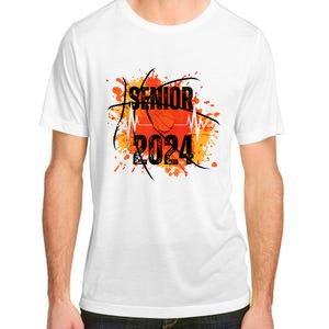 Senior Class Of 2024 Basketball Back To School Adult ChromaSoft Performance T-Shirt