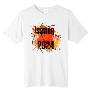 Senior Class Of 2024 Basketball Back To School Tall Fusion ChromaSoft Performance T-Shirt