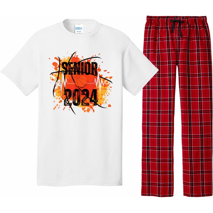 Senior Class Of 2024 Basketball Back To School Pajama Set