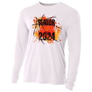 Senior Class Of 2024 Basketball Back To School Cooling Performance Long Sleeve Crew