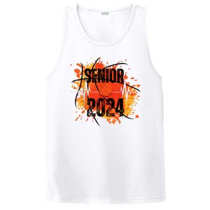 Senior Class Of 2024 Basketball Back To School PosiCharge Competitor Tank