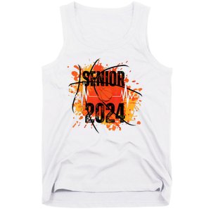 Senior Class Of 2024 Basketball Back To School Tank Top