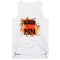 Senior Class Of 2024 Basketball Back To School Tank Top