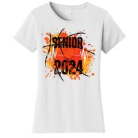 Senior Class Of 2024 Basketball Back To School Women's T-Shirt