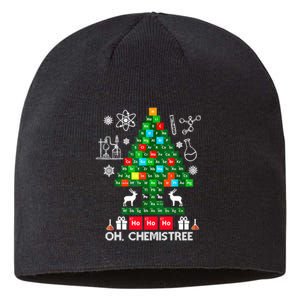 Science Christmas Oh Chemist Tree Chemistree Sustainable Beanie