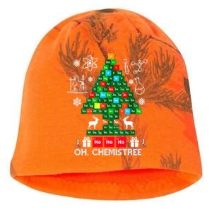 Science Christmas Oh Chemist Tree Chemistree Kati - Camo Knit Beanie