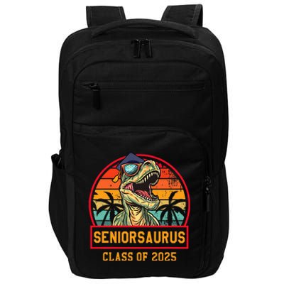 Seniorsaurus Class Of 2025 Senior Impact Tech Backpack