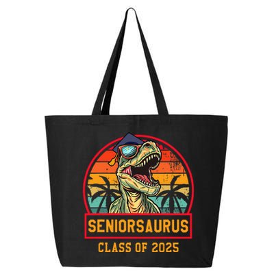 Seniorsaurus Class Of 2025 Senior 25L Jumbo Tote