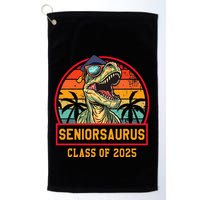 Seniorsaurus Class Of 2025 Senior Golf Towel