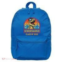 Seniorsaurus Class Of 2025 Senior 16 in Basic Backpack