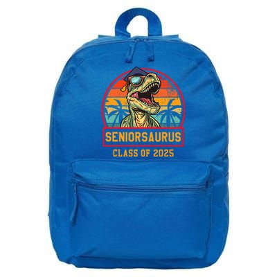 Seniorsaurus Class Of 2025 Senior 16 in Basic Backpack