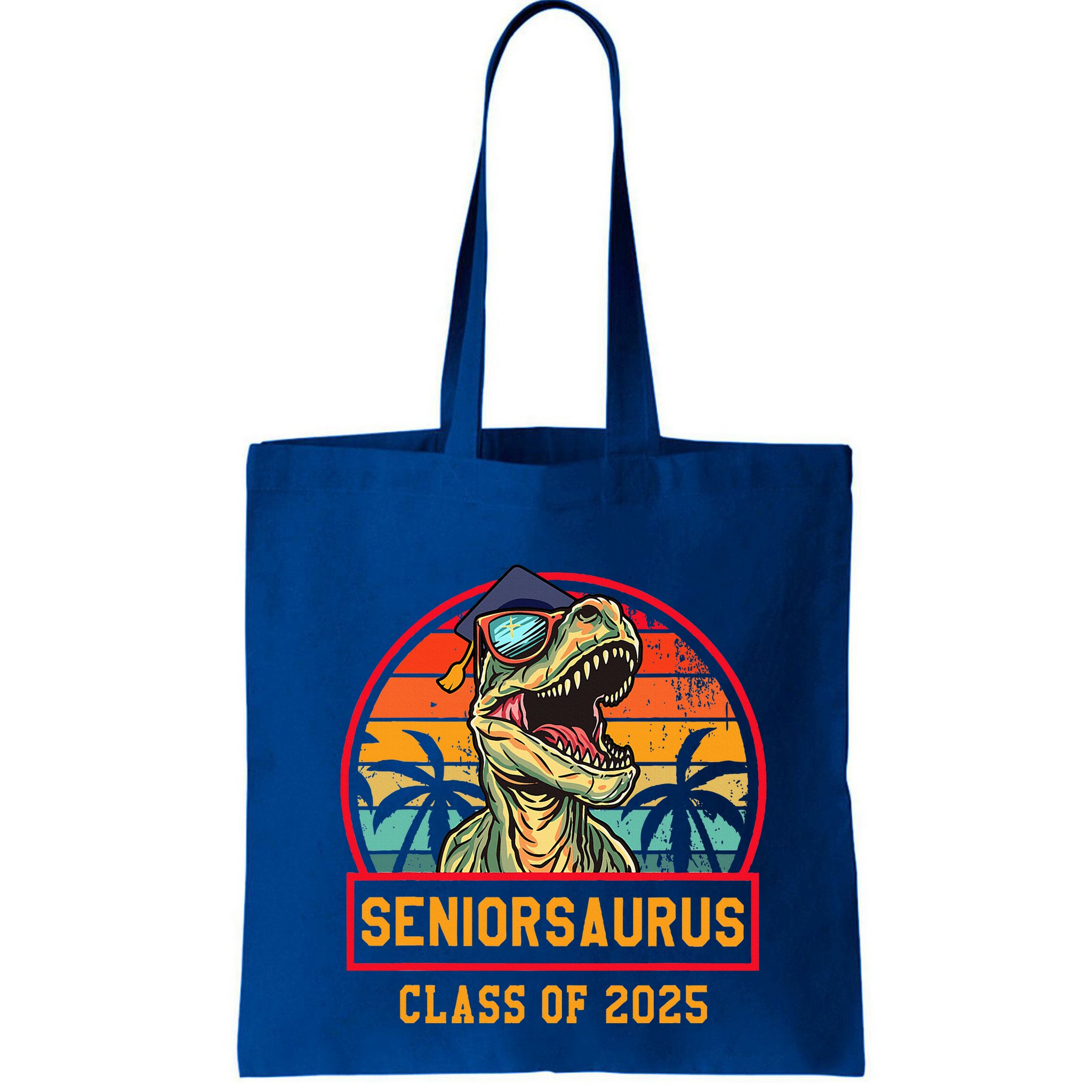 Seniorsaurus Class Of 2025 Senior Bag