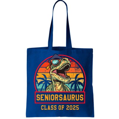 Seniorsaurus Class Of 2025 Senior Tote Bag