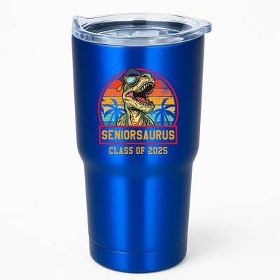 Seniorsaurus Class Of 2025 Senior Tumbler