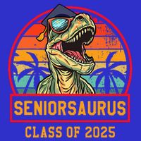 Seniorsaurus Class Of 2025 Senior Magnet