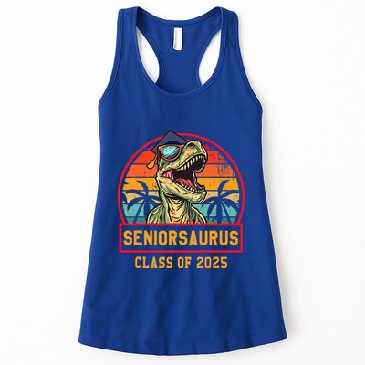 Seniorsaurus Class Of 2025 Senior Womens Tank Top