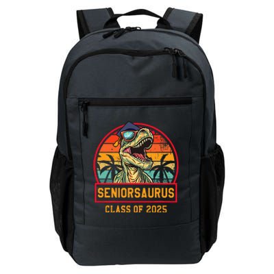 Seniorsaurus Class Of 2025 Senior Daily Commute Backpack