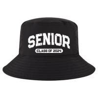 Senior Class Of 2024 Back To School Graduating In 2024 Cool Comfort Performance Bucket Hat