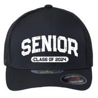 Senior Class Of 2024 Back To School Graduating In 2024 Flexfit Unipanel Trucker Cap