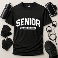 Senior Class Of 2024 Back To School Graduating In 2024 Performance Shirt