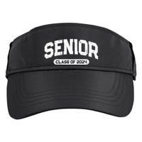 Senior Class Of 2024 Back To School Graduating In 2024 Adult Drive Performance Visor