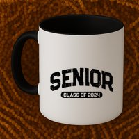 Senior Class Of 2024 Back To School Graduating In 2024 Mug