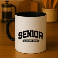 Senior Class Of 2024 Back To School Graduating In 2024 Mug