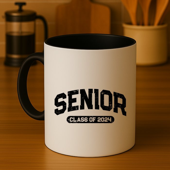 Senior Class Of 2024 Back To School Graduating In 2024 Mug