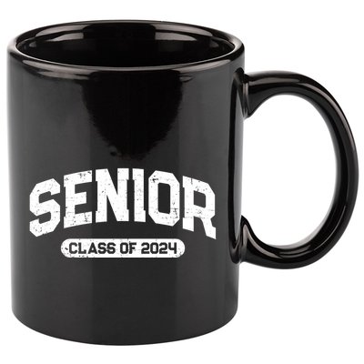 Senior Class Of 2024 Back To School Graduating In 2024 11oz C Handle Ceramic Mug