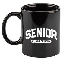 Senior Class Of 2024 Back To School Graduating In 2024 11oz C Handle Ceramic Mug