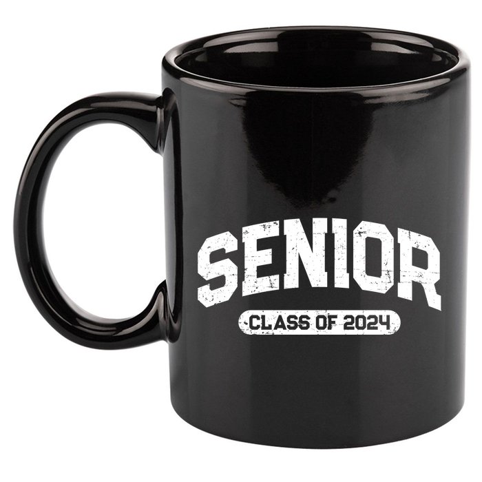 Senior Class Of 2024 Back To School Graduating In 2024 11oz C Handle Ceramic Mug