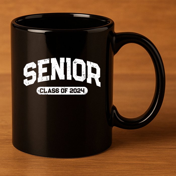 Senior Class Of 2024 Back To School Graduating In 2024 11oz C Handle Ceramic Mug