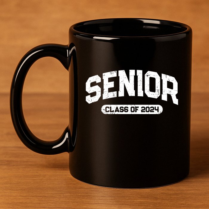 Senior Class Of 2024 Back To School Graduating In 2024 11oz C Handle Ceramic Mug