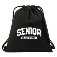 Senior Class Of 2024 Back To School Graduating In 2024 Drawstring Bag