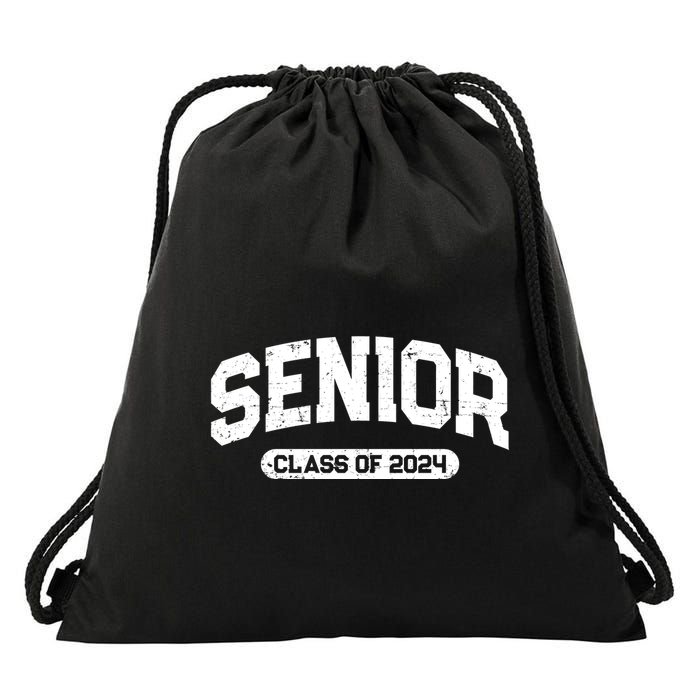 Senior Class Of 2024 Back To School Graduating In 2024 Drawstring Bag