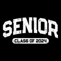 Senior Class Of 2024 Back To School Graduating In 2024 Drawstring Bag