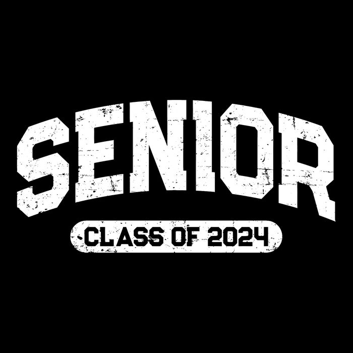 Senior Class Of 2024 Back To School Graduating In 2024 Drawstring Bag