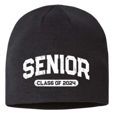 Senior Class Of 2024 Back To School Graduating In 2024 Sustainable Beanie