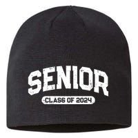 Senior Class Of 2024 Back To School Graduating In 2024 Sustainable Beanie