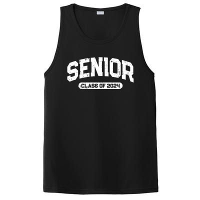 Senior Class Of 2024 Back To School Graduating In 2024 PosiCharge Competitor Tank