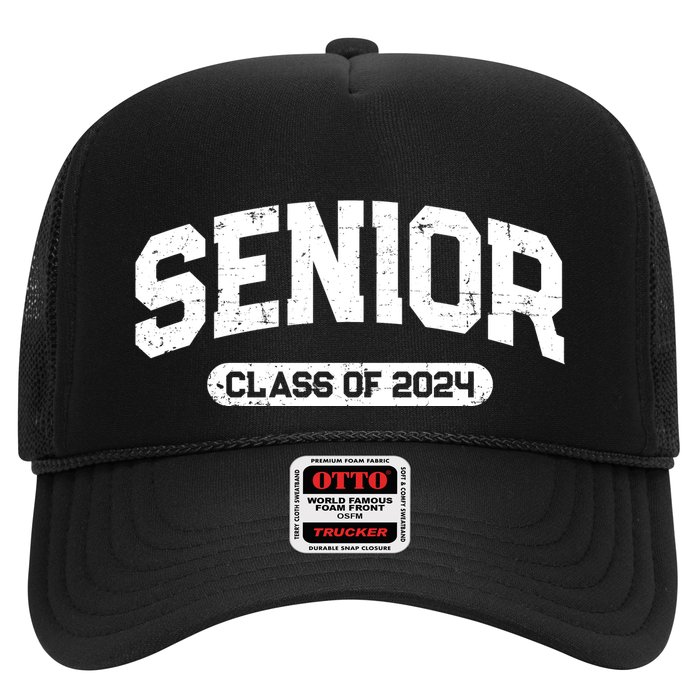 Senior Class Of 2024 Back To School Graduating In 2024 Trucker Hat